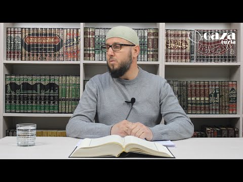 KAZIVANJE O STANOVNICIMA SABE - Selmir Hadžić, prof.