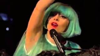 Lady Gaga - Hair on Paul O&#39;Grady