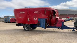 Siloking TrailedLine 4.0 Premium 3022-22 vertical feed mixer | Image 4 - Agroline