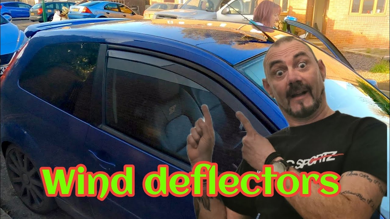 Watch video How to fit Wind deflectors to a Ford Fiesta Now How to fit Wind deflectors to a Ford Fiesta