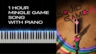 1 HOUR Mingle Game Song | Squid Game Season 2 - Piano Visualization
