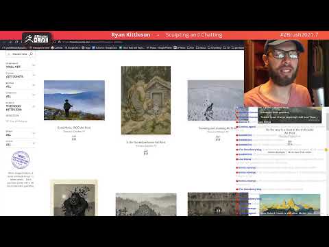 Stylized Characters With Ryan Kittleson - ZBrush 2022