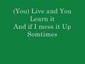 Hannah Montana Nobody's Perfect (Lyrics) 