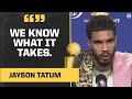 Jayson Tatum speaks on the Celtics RALLYING To Win Game 1 of the NBA Finals I CBS Sports HQ