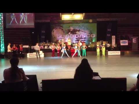 EC Disco Duo 2013 - Madeleine Hellerød & Karina Joranger Larsen