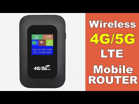 Mobile WIFI 4G/5G LTE Router