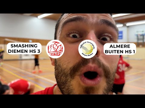 Smashing Diemen HS 3 vs Almere Buiten HS 1 (22.11.2025)