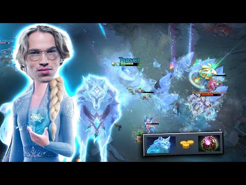 How Topson plays the new CRYSTAL MAIDEN PERSONA ❄️