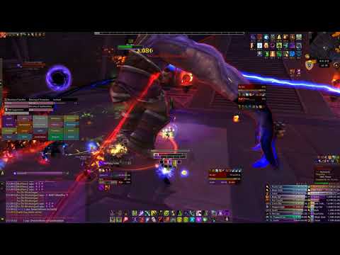 Mythic Ra-den | Vengeance DH Tank pov