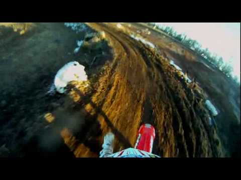 MXPTV Helmet Cam - Tyler Wozney (North Carolina Motorsports Park)