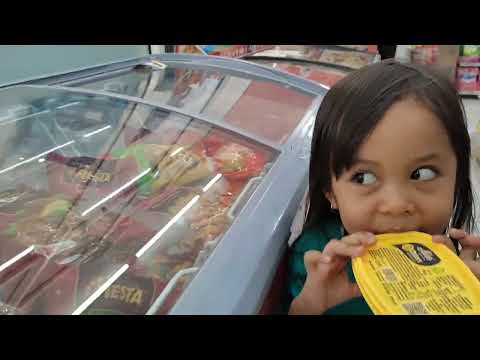 Wholesale Ice Cream With Aunt Nazma In Indomaret || Neng Zya
