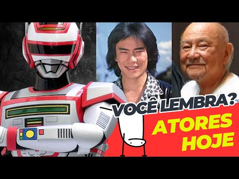 Como estão os ATORES de JASPION hoje em dia? Descubra em 2023!