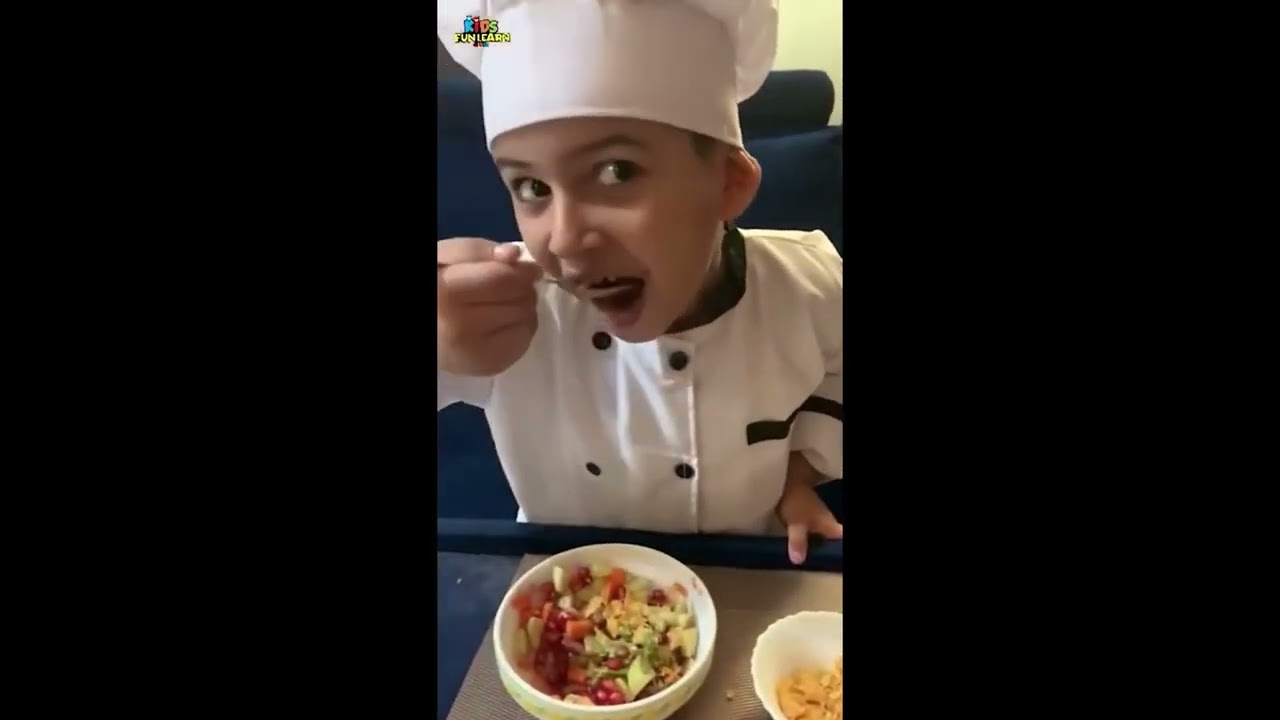 Meet Chef Parikshet cooking delicious and healthy food for kids