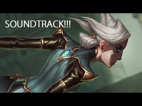 CAMILLE LOGIN THEME LEAGUE OF LEGENDS (1 hour)