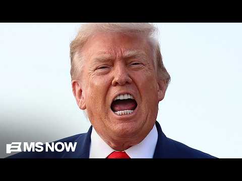 Donald Trump ‘acting like a mad king’ announcing a ban on media outlets from the White House
