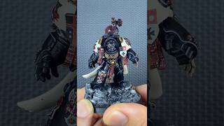 Kitbashing a Black Templar Captain in Terminator Armour! #40k #warhammer40k #warhammer #miniature