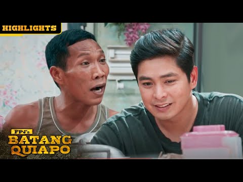Tanggol asks Frida for advice about Bubbles FPJ's Batang Quiapo