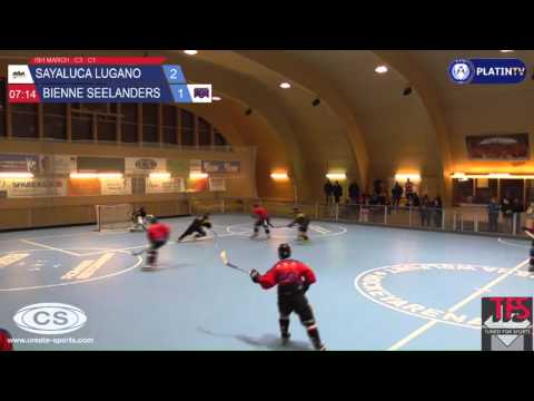 Highlight - Sayaluca Lugano / Bienne Seelanders am 05.03.2016 19:13