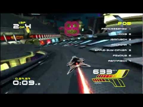 Wipeout HD/Fury Bling Brigade - Nukes everywhere!