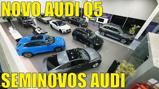 Novos e seminovos da Audi Center Sorocaba