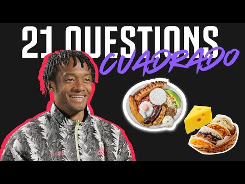 The Ultimate Q&A: 21 Questions with Juan Cuadrado | Juventus