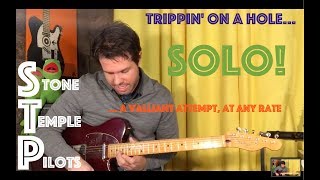 Guitar Solo Lesson: Trippin&#39; On A Hole In A Paper Heart - Stone Temple Pilots
