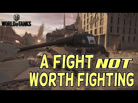 WHEN SHOULDN'T YOU FIGHT? || Löwe Black Edition || World of Tanks: Tutorial