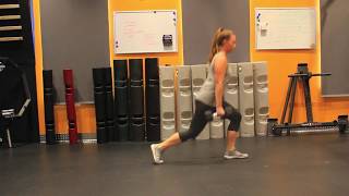 Dumbbell-Reverse Lunges