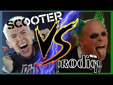 Scooter & The Prodigy Best Hits Megamix (Serega Bolonkin Video Mix) │ Лучшие Хиты Scooter VS Prodigy