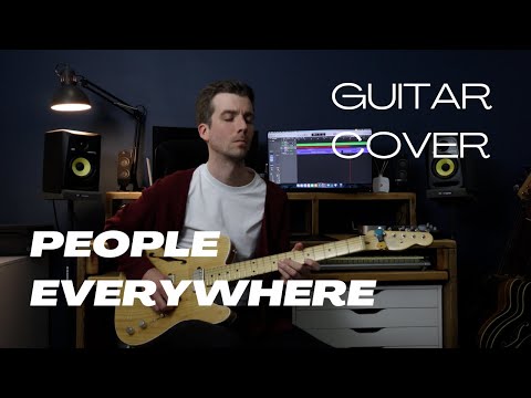 Khruangbin | People Everywhere (Still Alive)  | Full Guitar Cover
