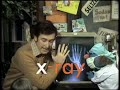 Classic Sesame Street Dr Powers And The Letter X 1970