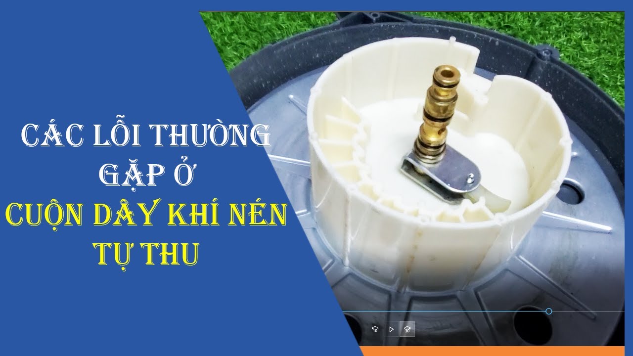 Dịch vụ sửa chữa cuộn dây tự rút 10