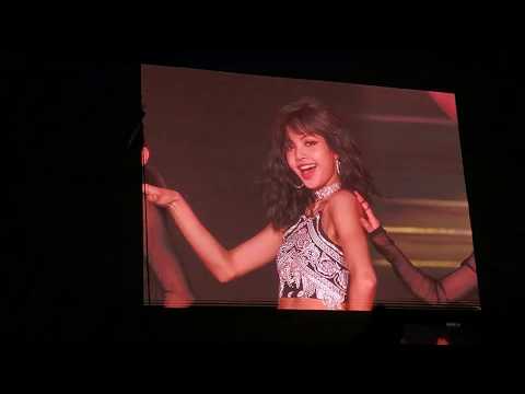 120719 New! Lisa Solo stage swalla new dance - Blackpink in your area Bangkok encore