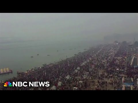 Dozens killed in crowd crush at world's largest religious festival in India