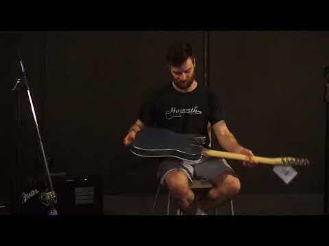 FENDER AMERICAN ELITE TELECASTER THIN LINE MYSTIC ICE METALLIC