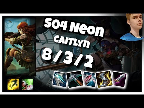 Caitlyn Gameplay Challenger Replay S11 - 11.5 Bot Lane (8/3/2) - EU