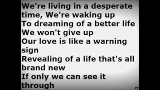 Red   The moment we come alive lyrics
