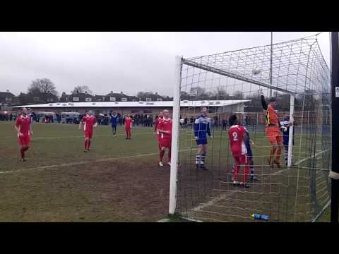 Dunstable Town v AFC Dunstable - 13th Apr 13