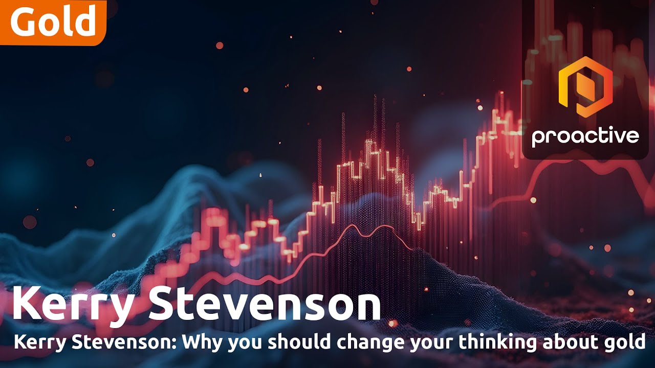 Kerry Stevenson on her life, gold, inflation & debt