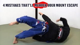 4 Mistakes Mount Escape