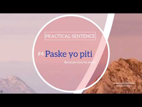 Creole Meets English - Kreglish