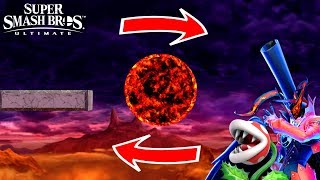 Super Smash Bros. Ultimate - Who Can Go Around the Lava Planet?