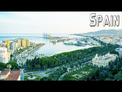 Top Most Beautiful Places In Spain | Amazing Beautiful Nature with Relaxing Sound 4K