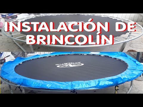 How to build a trampoline Step by Step
