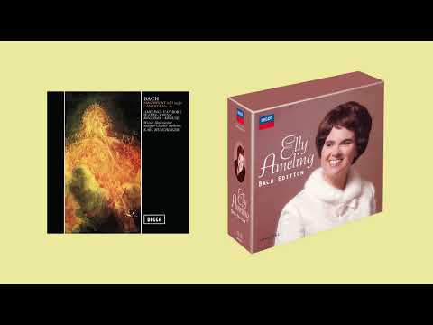 ELLY AMELING - BACH EDITION SAMPLER 8