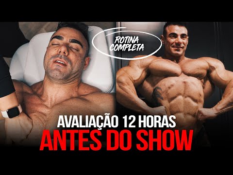 BRANDÃO IS INSANE! REVIEW HOURS BEFORE THE SHOW!