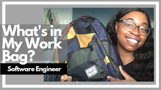 What's in My Bag | Software Engineer Edition