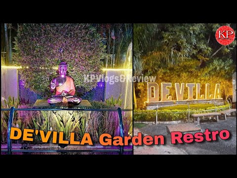 DE VILLA Garden Restro Lounge || Surat || 2022 ||