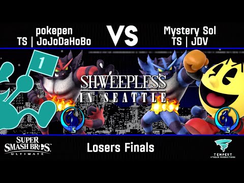 pokepen & TS | JoJoDaHoBo vs Mystery Sol & TS | JDV - Losers Finals - Shweepless in Seattle