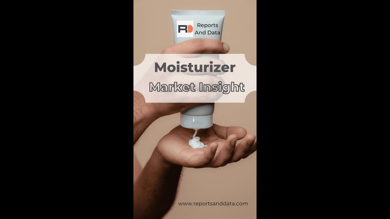 Moisturizer Market Size Share & Trends 2030 | Reports and Data |